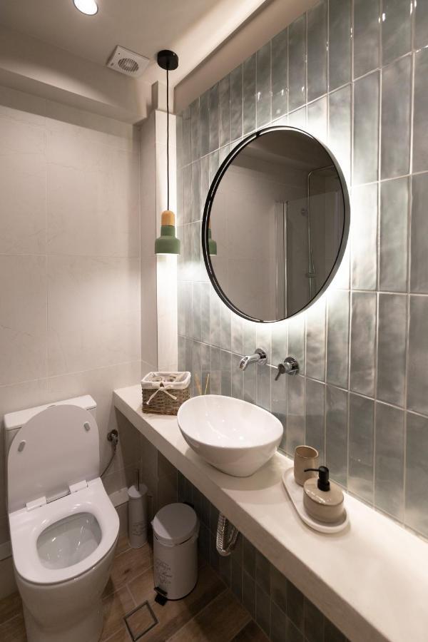 Apo-Zachari Elegant Apartment Lárisa Eksteriør bilde
