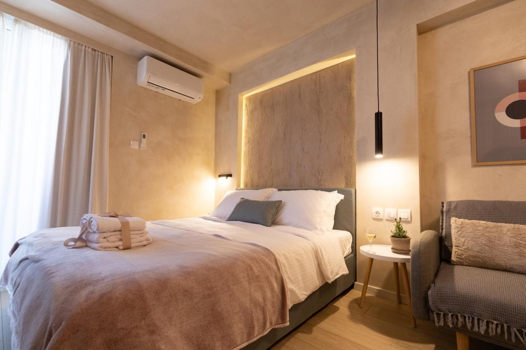Apo-Zachari Elegant Apartment Lárisa Eksteriør bilde